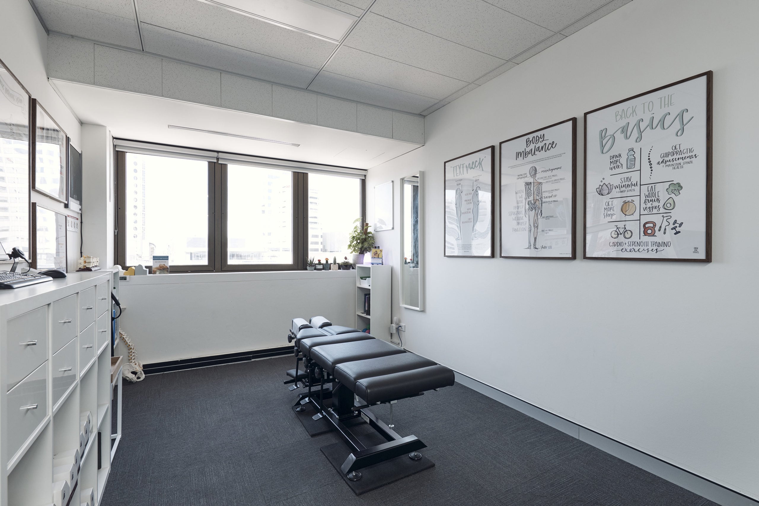 Chiropractic consultation at MyChiro for a Paddington resident