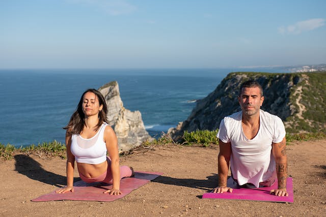 Cobra Pose Exercise