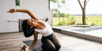 Cat Cow Exercise