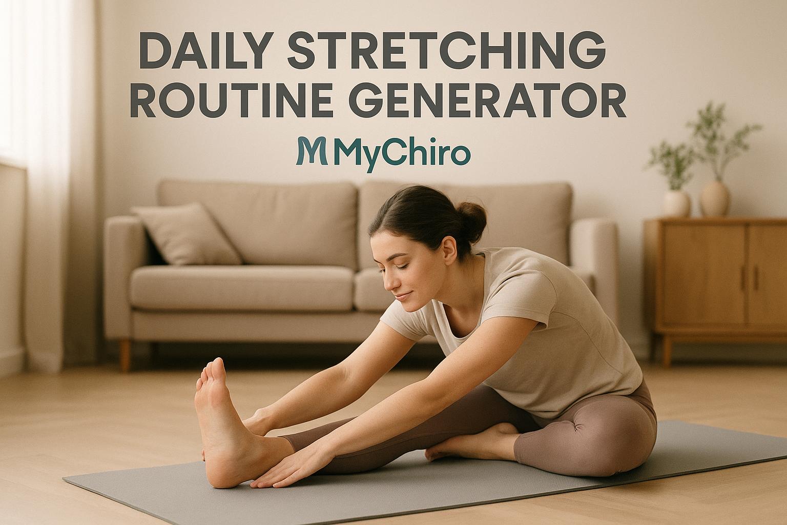 Daily Stretching Routine Generator