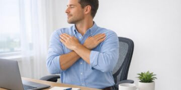 5 Spinal Mobility Exercises for Desk Workers