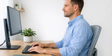 Desk Posture Improvement Guide