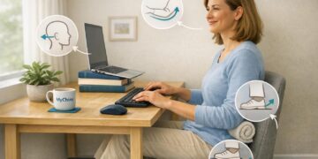 Office Ergonomics Setup Converter