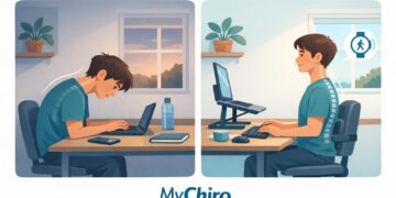 Posture Education for Teens: Addressing Tech-Neck
