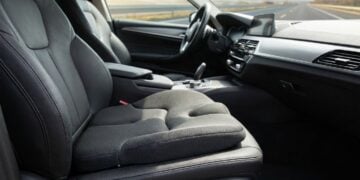Best car seat cushion for long drives and back pain