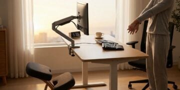 Best ergonomic setups for shift workers with back pain