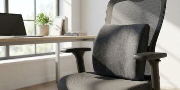 Best lumbar support cushion for office chairs