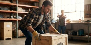 How to lift heavy objects safely to protect your back