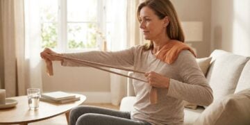 How to treat a frozen shoulder at home