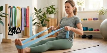 Best resistance bands for at-home back rehab exercises
