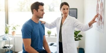 Chiropractic care for bursitis in the hip and shoulder