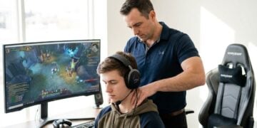 Chiropractic care for gamers and esports players
