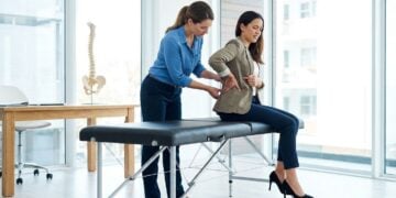 Chiropractic care for high heel wearers with back pain