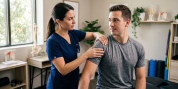Chiropractic care for shoulder dislocation recovery