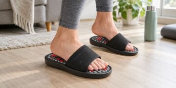 Best acupressure slippers for foot and heel pain
