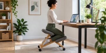 Best kneeling chairs for lower back pain relief