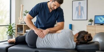 Can a chiropractor help a locked-up lower back?
