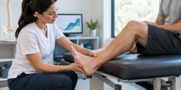 Can a chiropractor help with flat feet?