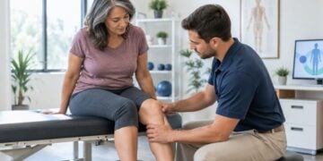 Can a chiropractor help with non-sport knee pain?