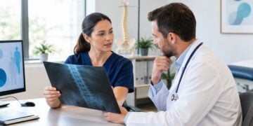 How chiropractors coordinate with GPs on imaging referrals