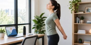 How long until posture exercises show results?
