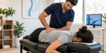 Is chiropractic treatment painful for first-timers?