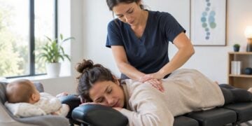 Is it safe to see a chiropractor while breastfeeding?