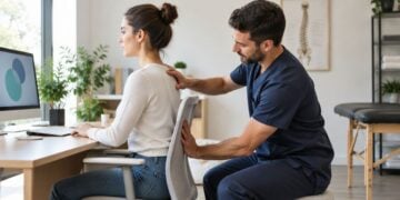 Is it worth seeing a chiropractor for desk posture?